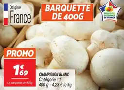 Netto Champignon blanc offre