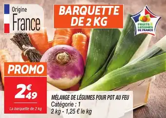 Netto Mélange de légumes pour pot au feu offre