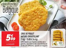 Netto Croc de poulet nature croustillant offre