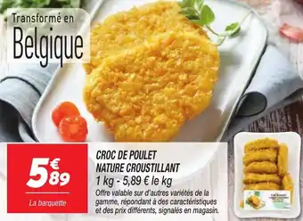 Netto Croc de poulet nature croustillant offre