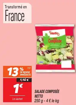 Netto Salade composée netto offre