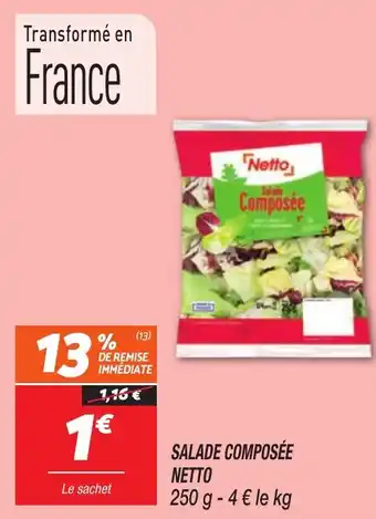 Netto Salade composée netto offre