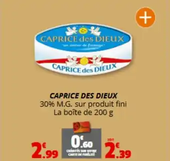 Coccinelle Express CAPRICE DES DIEUX offre