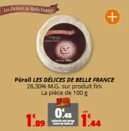 Coccinelle Express LES DÉLICES DE BELLE FRANCE Pérail offre