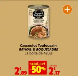 Coccinelle Express RAYNAL & ROQUELAURE Cassoulet Toulousain offre