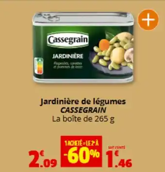 Coccinelle Express CASSEGRAIN Jardinière de légumes offre