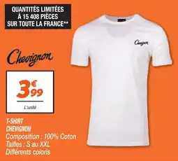 Netto T-shirt chevignon offre