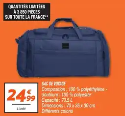 Netto Sac de voyage offre