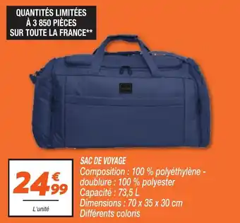 Netto Sac de voyage offre