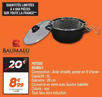 Netto Friteuse baumalu offre