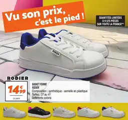 Netto Basket femme rodier offre