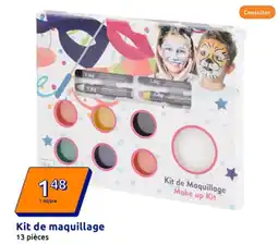 Action Kit de maquillage offre