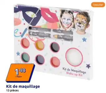 Action Kit de maquillage offre