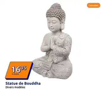 Action Statue de Bouddha offre