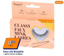 Action Faux cils Bonjolie offre