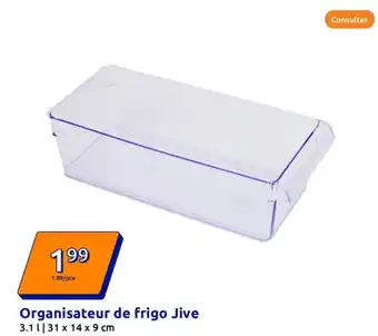 Action Organisateur de frigo Jive offre