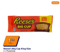 Action Reese's Big Cup King Size offre