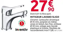 Mr Bricolage INVENTIV Mitigeur lavabo sligo offre