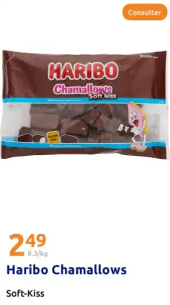 Action Haribo Chamallows offre