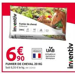 Mr Bricolage INVENTIV Fumier de cheval offre