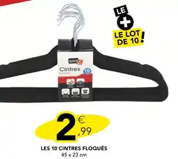 Stokomani Space Box Les 10 cintres floqués offre