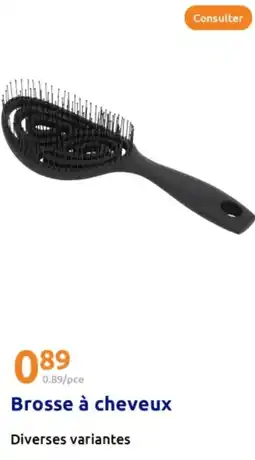 Action Brosse à cheveux offre