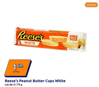 Action Reese's Peanut Butter Cups White offre