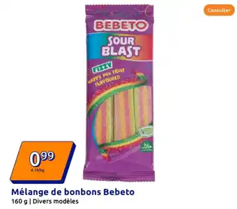 Action Mélange de bonbons Bebeto offre