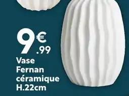 Maxi Bazar Vase fernan céramique offre