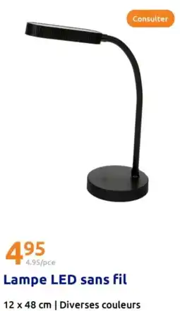 Action Lampe LED sans fil offre