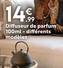 Maxi Bazar Diffuseur de parfum 100ml - différents modèles offre