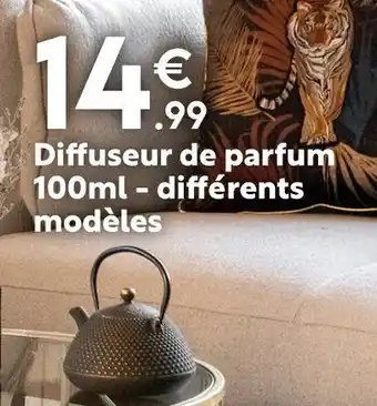 Maxi Bazar Diffuseur de parfum 100ml - différents modèles offre