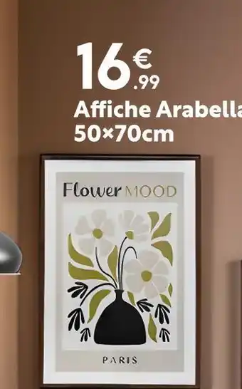 Maxi Bazar Affiche Arabella 50×70cm offre