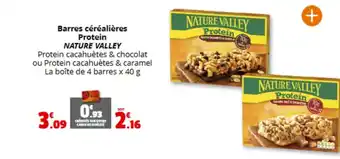 Coccinelle Express NATURE VALLEY Barres céréalières Protein offre