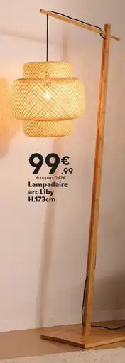 Maxi Bazar Lampadaire arc Liby offre