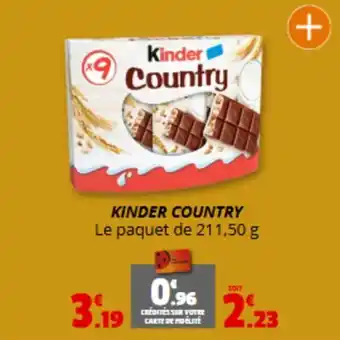 Coccinelle Express KINDER COUNTRY offre