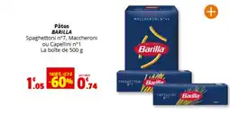 Coccinelle Express BARILLA Pâtes offre