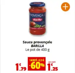 Coccinelle Express BARILLA  Sauce provençale offre