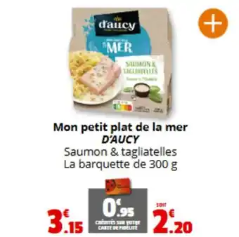 Coccinelle Express D'AUCY Mon petit plat de la mer offre