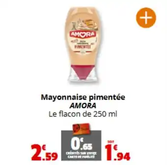 Coccinelle Express AMORA Mayonnaise pimentée offre