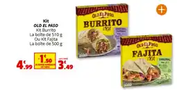 Coccinelle Express OLD EL PASO Kit offre