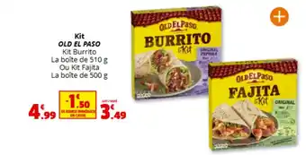 Coccinelle Express OLD EL PASO Kit offre