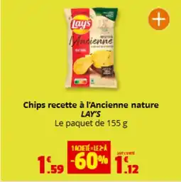 Coccinelle Express LAY'S Chips recette à l'Ancienne nature offre