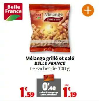 Coccinelle Express BELLE FRANCE Mélange grillé et salé offre