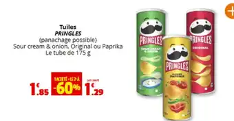 Coccinelle Express PRINGLES Tuiles offre