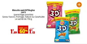 Coccinelle Express LAY'S Biscuits apéritif Bugles offre