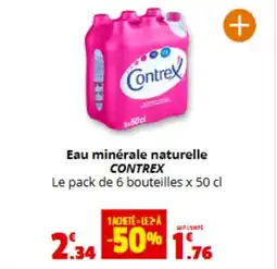 Coccinelle Express CONTREX Eau minérale naturelle offre