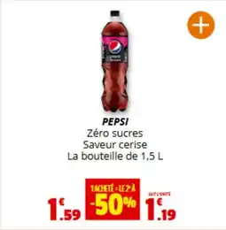 Coccinelle Express PEPSI offre