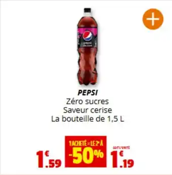 Coccinelle Express PEPSI offre