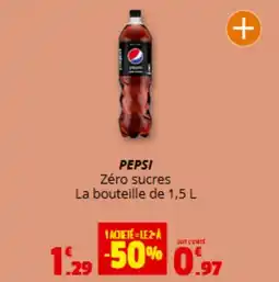 Coccinelle Express PEPSI offre